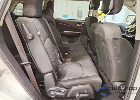 2020 Dodge Journey Se из США, поврежденный, VIN 3C4PDCABXLT270381